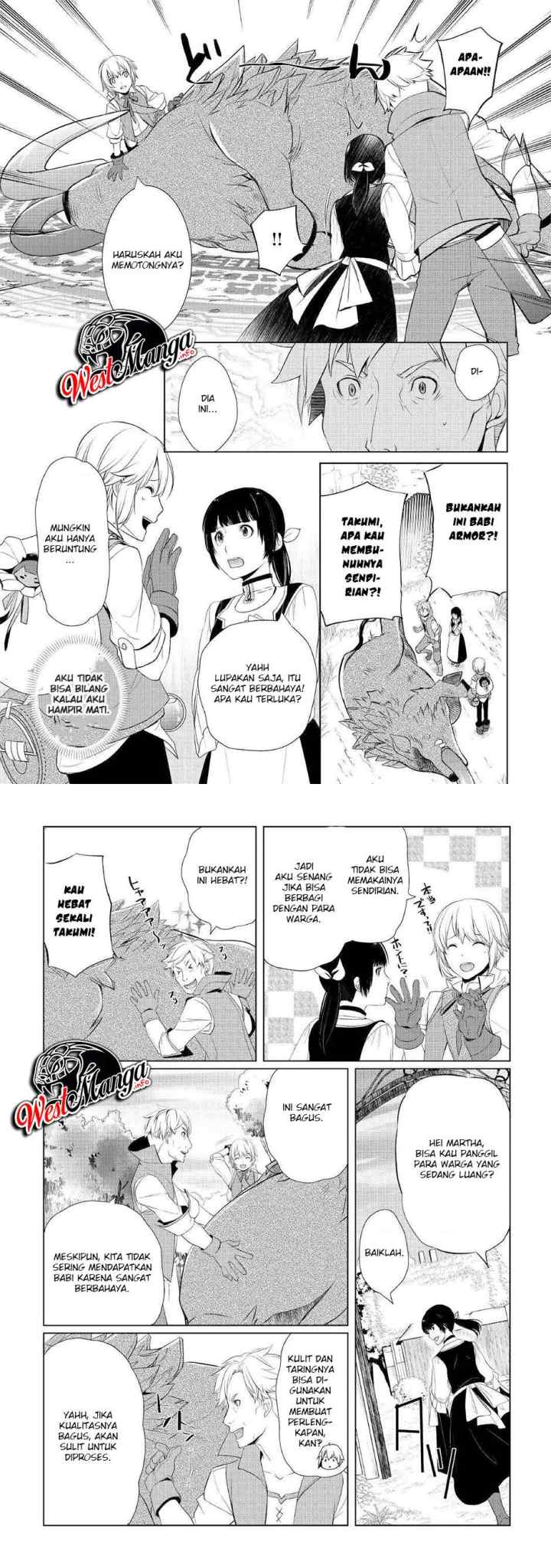 Izure Saikyou no Renkinjutsu Shi? chapter 3.2 halaman 8