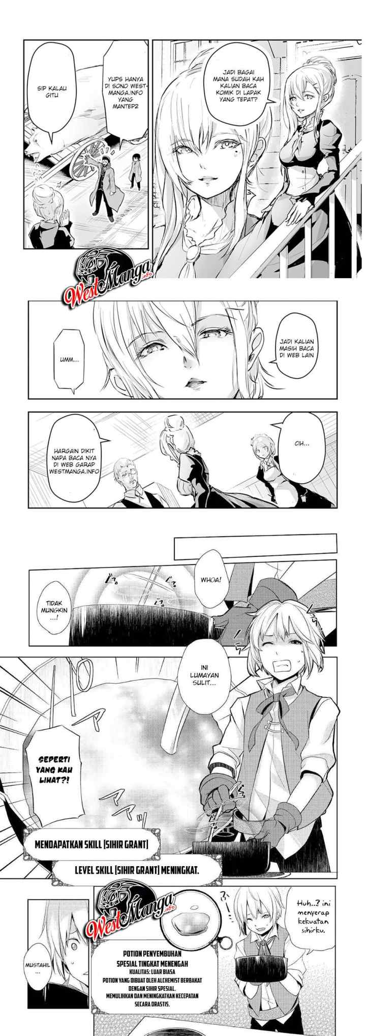 Izure Saikyou no Renkinjutsu Shi? chapter 3.2 halaman 12