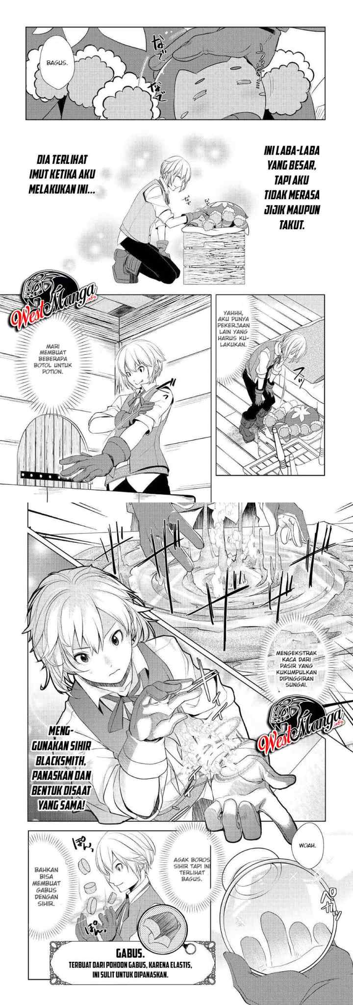 Izure Saikyou no Renkinjutsu Shi? chapter 3.2 halaman 10
