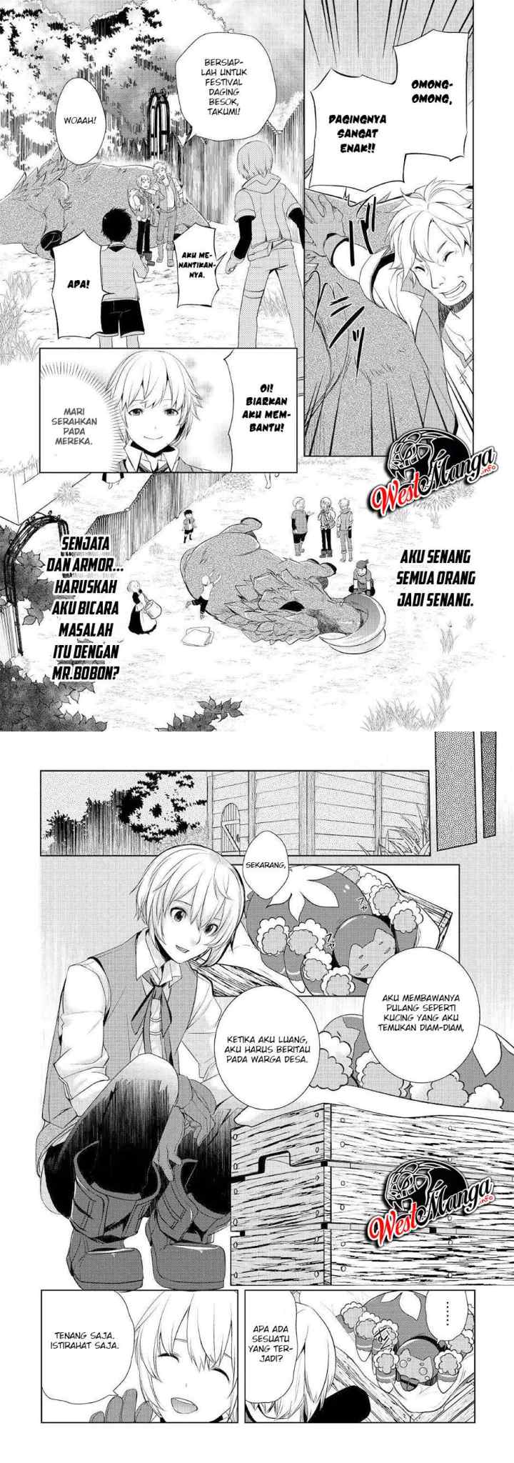 Izure Saikyou no Renkinjutsu Shi? chapter 3.2 halaman 9
