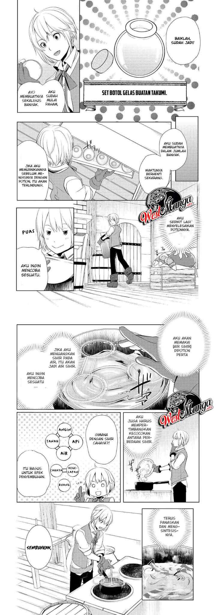 Izure Saikyou no Renkinjutsu Shi? chapter 3.2 halaman 11