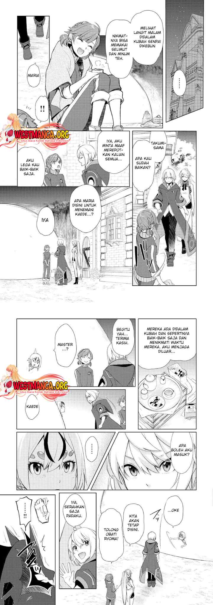 Izure Saikyou no Renkinjutsu Shi? chapter 34 halaman 10