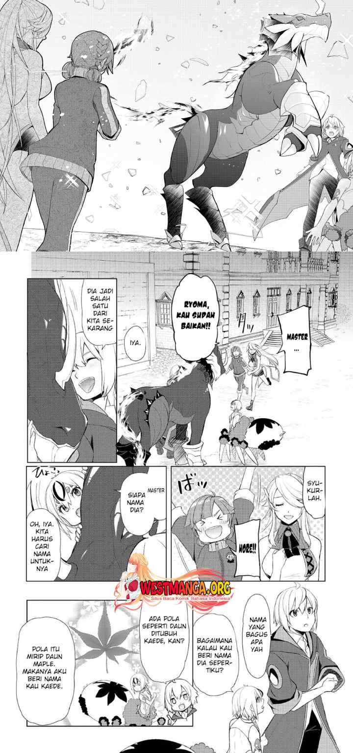 Izure Saikyou no Renkinjutsu Shi? chapter 34 halaman 13