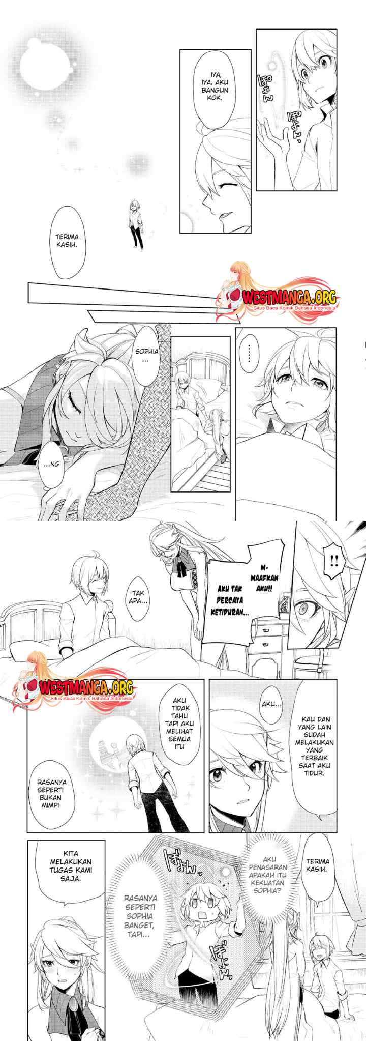 Izure Saikyou no Renkinjutsu Shi? chapter 34 halaman 8
