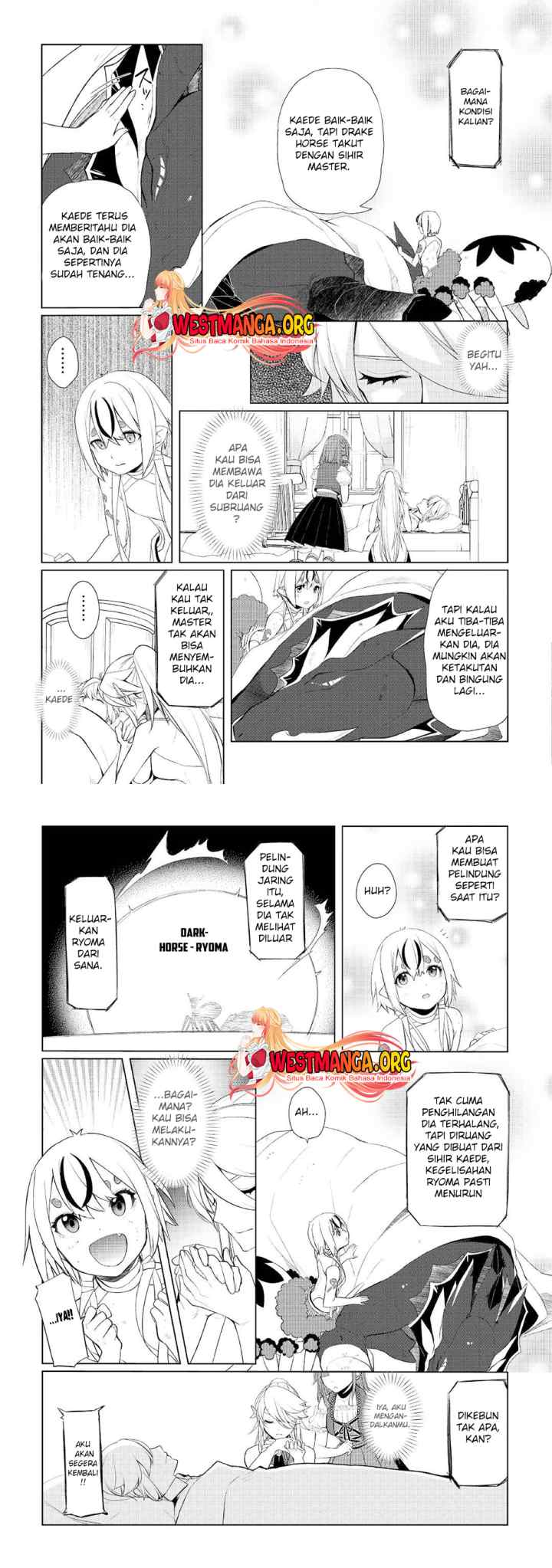 Izure Saikyou no Renkinjutsu Shi? chapter 34 halaman 4