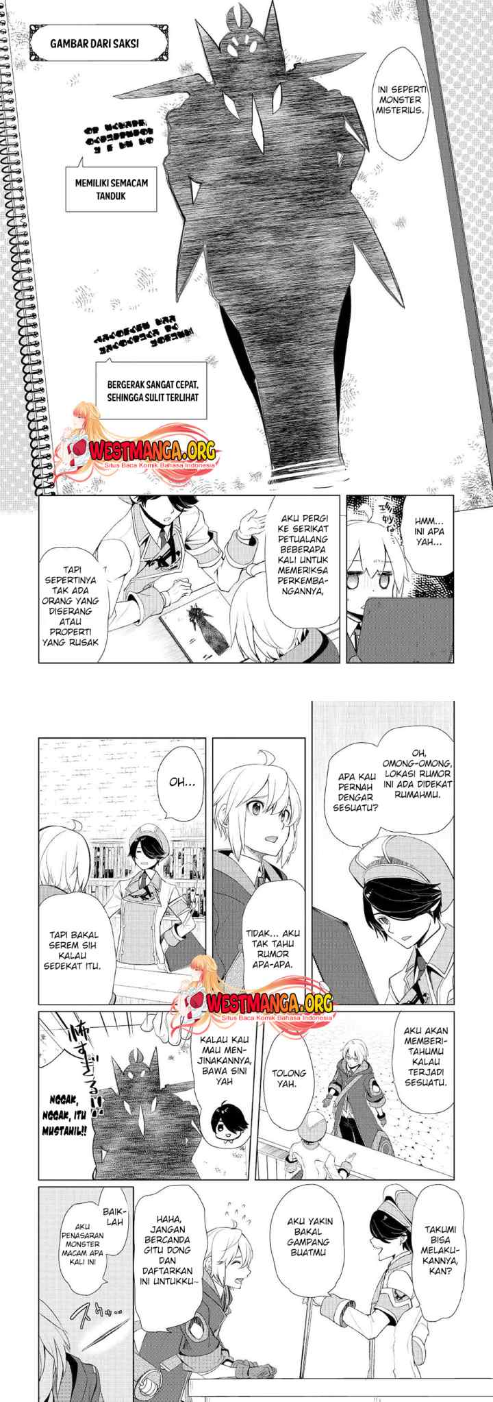 Izure Saikyou no Renkinjutsu Shi? chapter 35 halaman 4