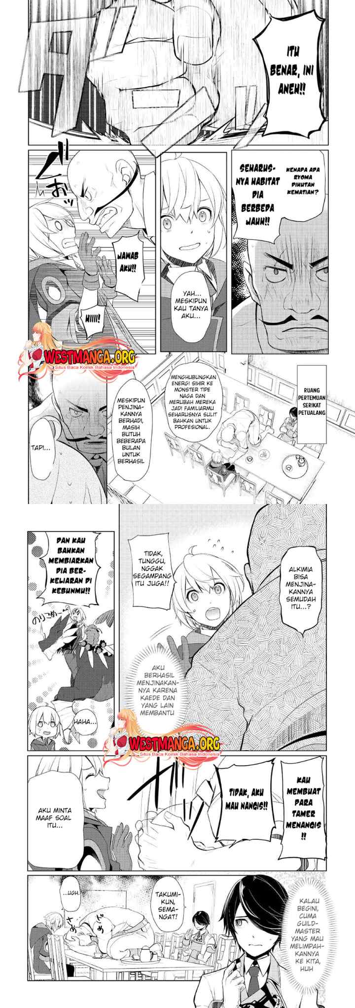 Izure Saikyou no Renkinjutsu Shi? chapter 35 halaman 11