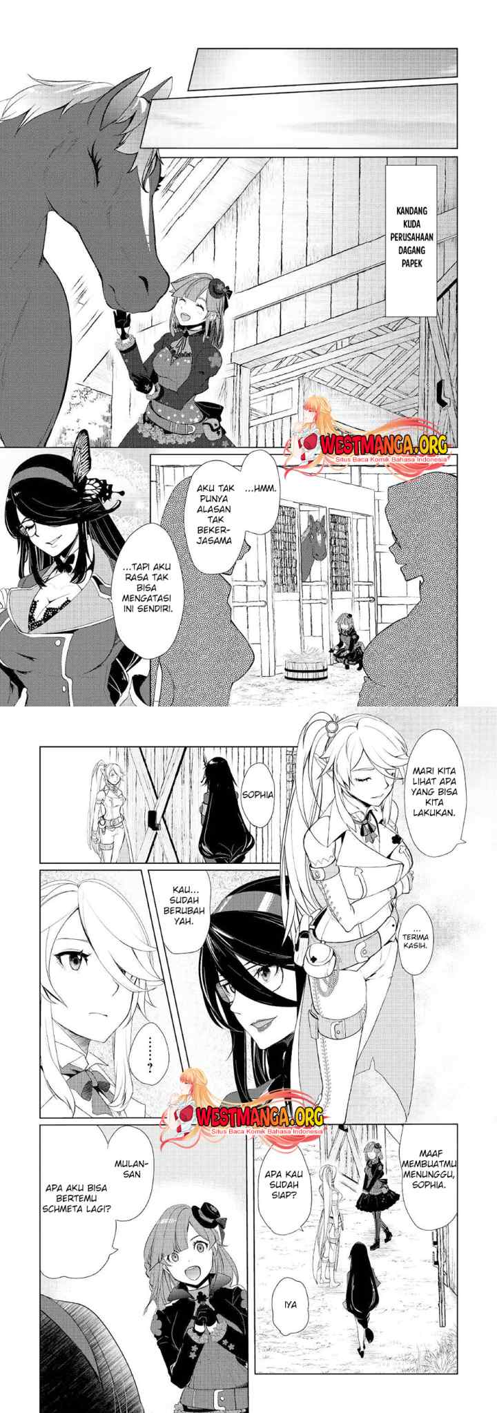 Izure Saikyou no Renkinjutsu Shi? chapter 35 halaman 6