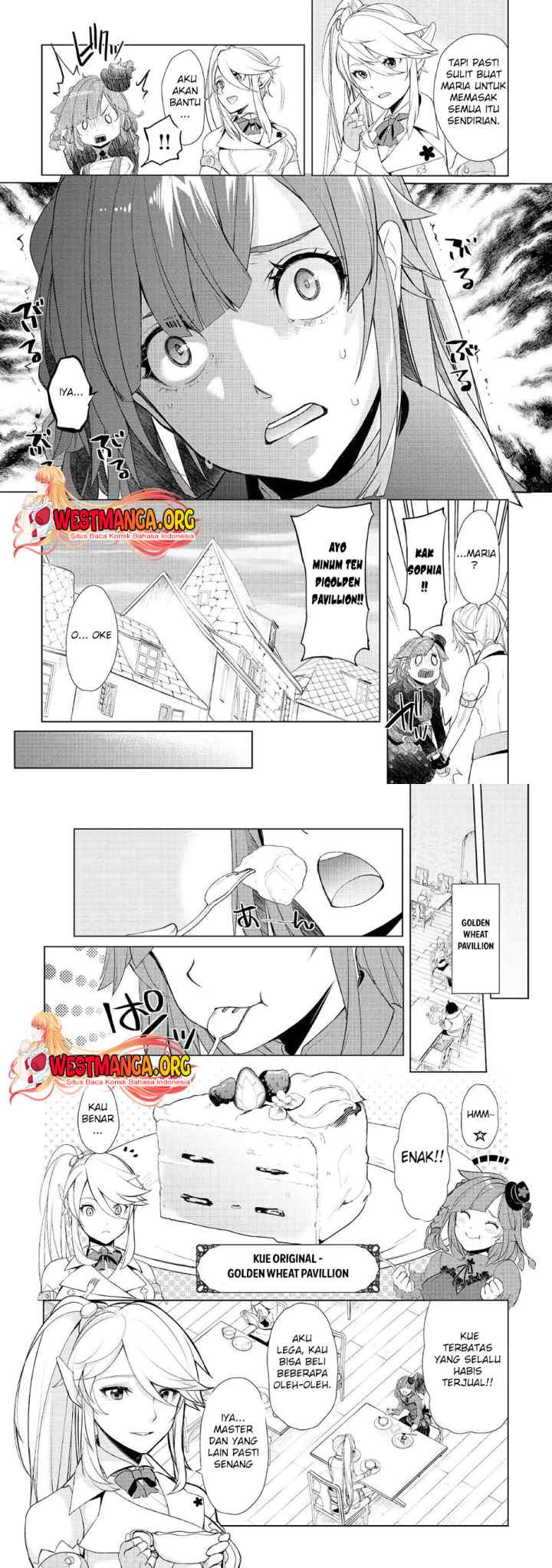 Izure Saikyou no Renkinjutsu Shi? chapter 35 halaman 8