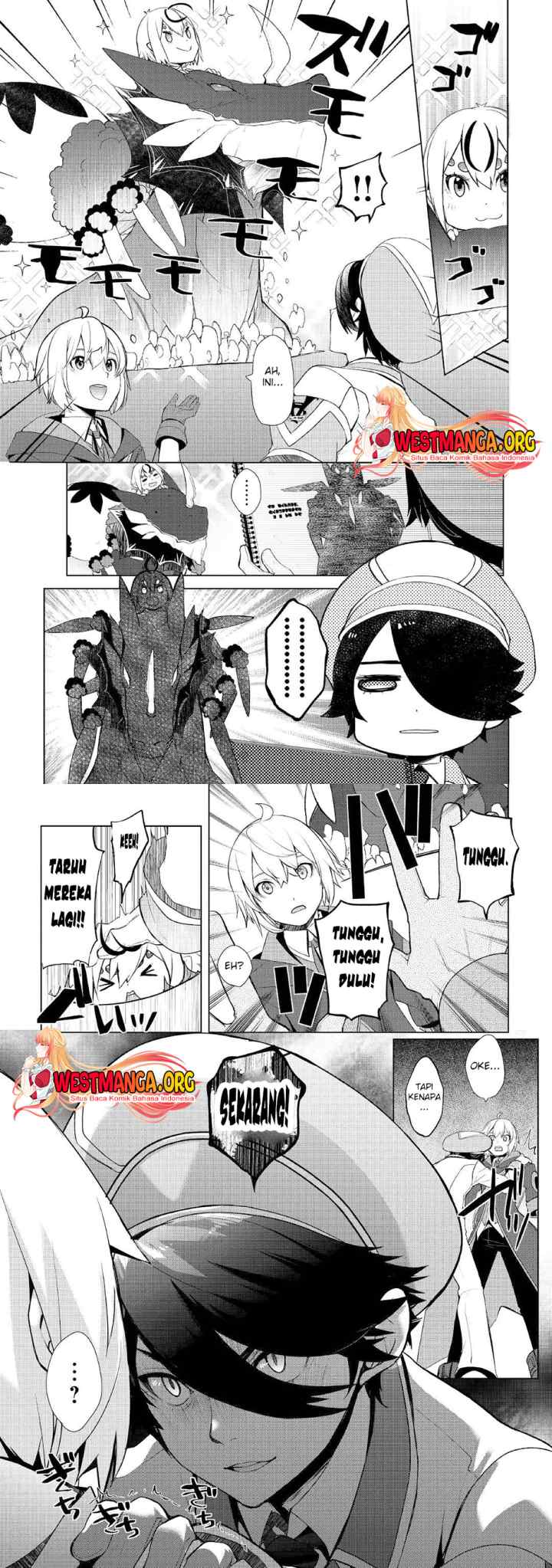 Izure Saikyou no Renkinjutsu Shi? chapter 35 halaman 5