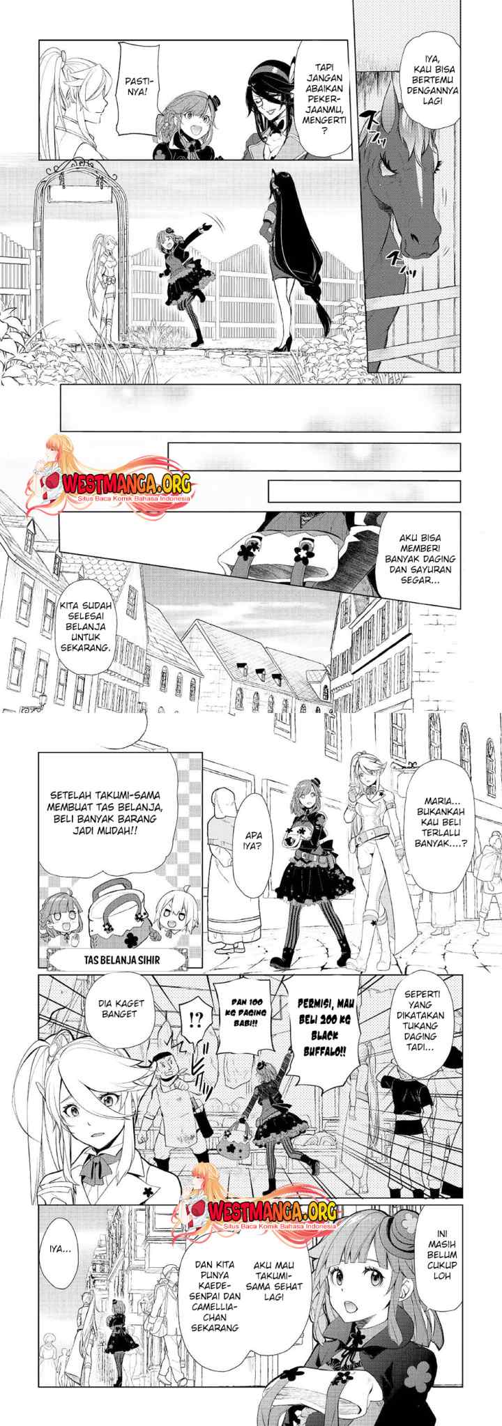 Izure Saikyou no Renkinjutsu Shi? chapter 35 halaman 7