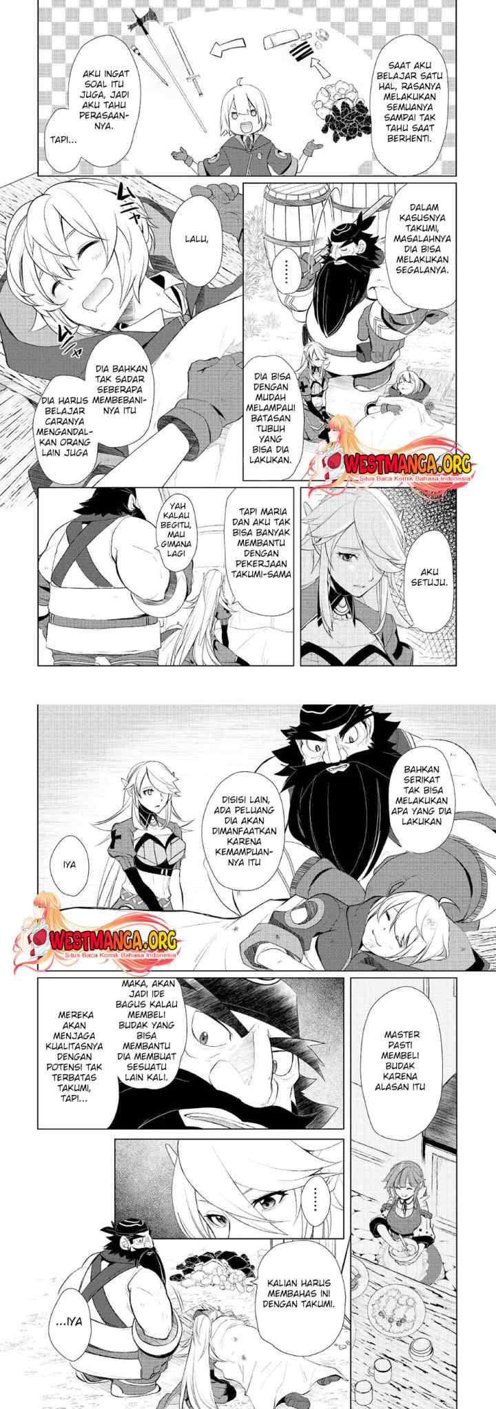 Izure Saikyou no Renkinjutsu Shi? chapter 36 halaman 5