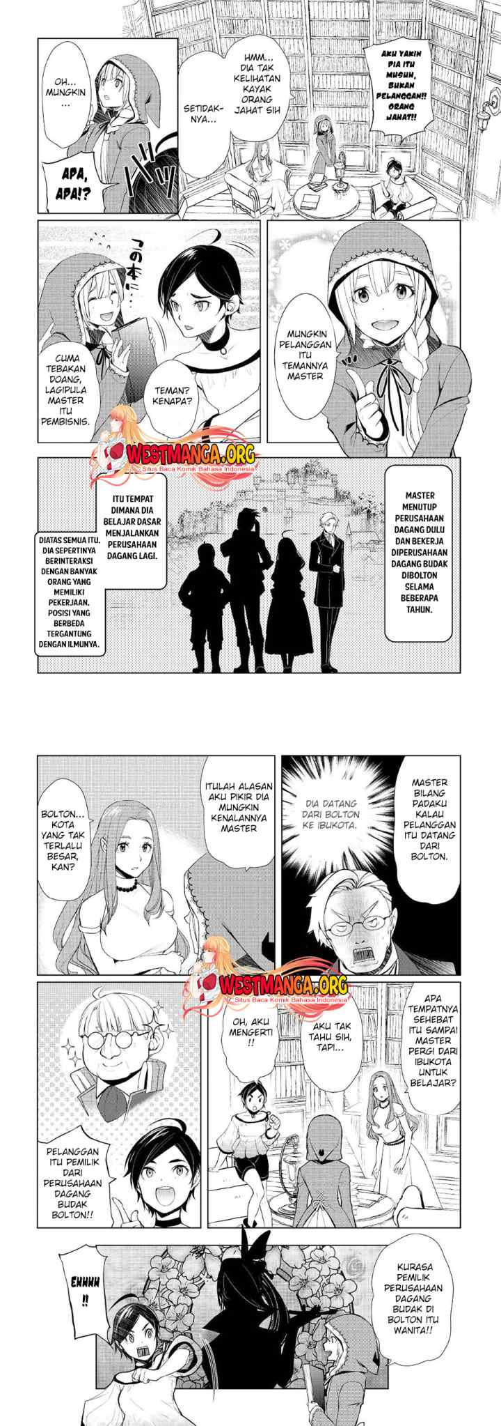 Izure Saikyou no Renkinjutsu Shi? chapter 36 halaman 9