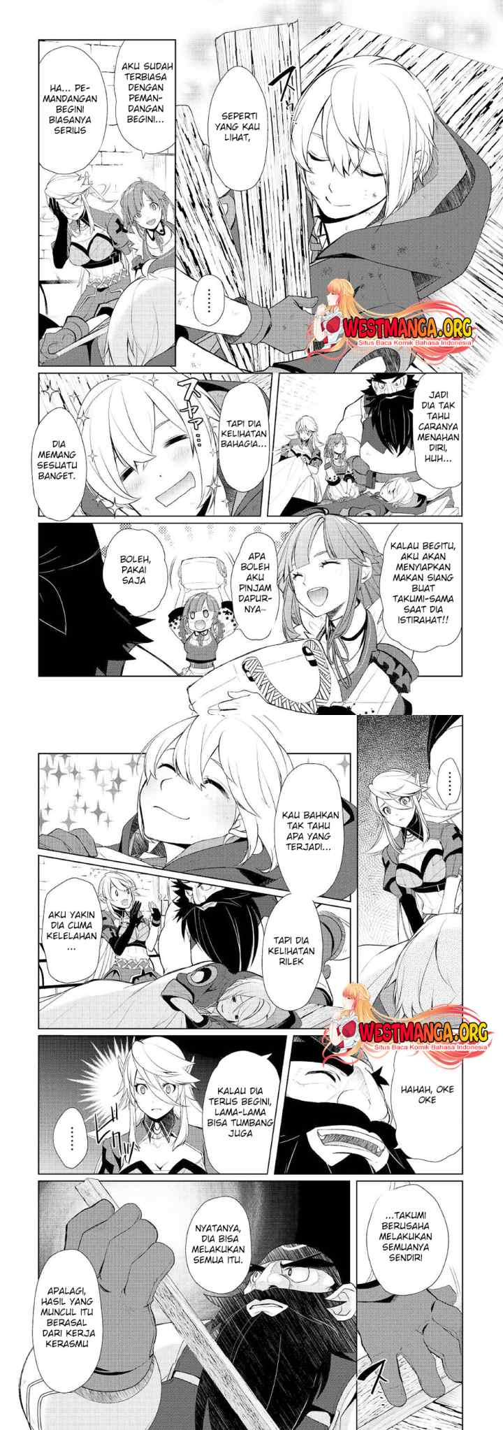 Izure Saikyou no Renkinjutsu Shi? chapter 36 halaman 4
