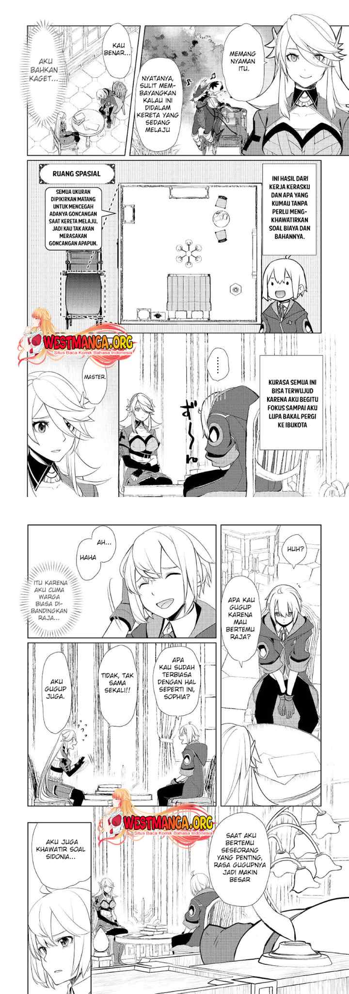 Izure Saikyou no Renkinjutsu Shi? chapter 37 halaman 10