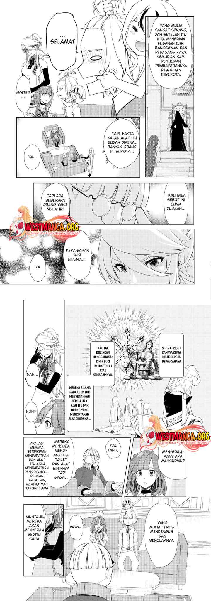 Izure Saikyou no Renkinjutsu Shi? chapter 37 halaman 6