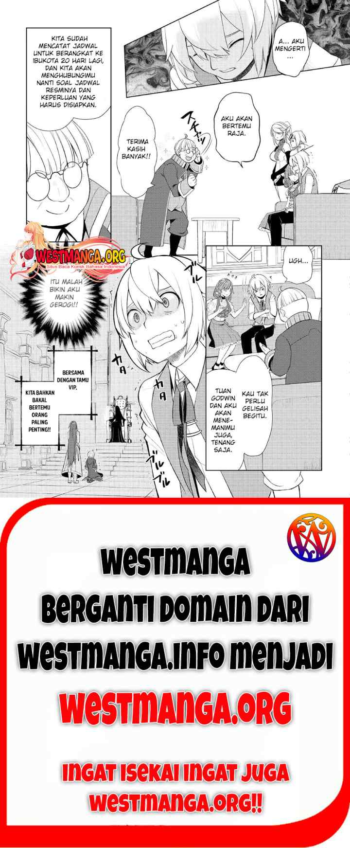 Izure Saikyou no Renkinjutsu Shi? chapter 37 halaman 8