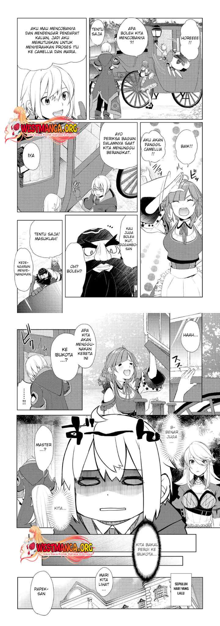 Izure Saikyou no Renkinjutsu Shi? chapter 37 halaman 4