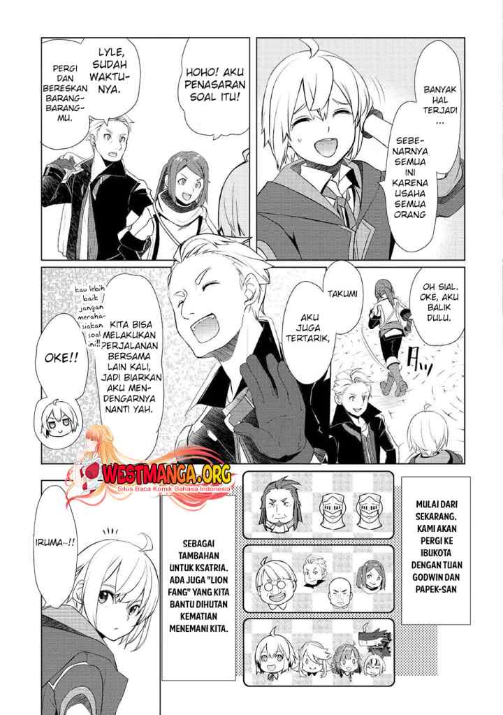 Izure Saikyou no Renkinjutsu Shi? chapter 38 halaman 5