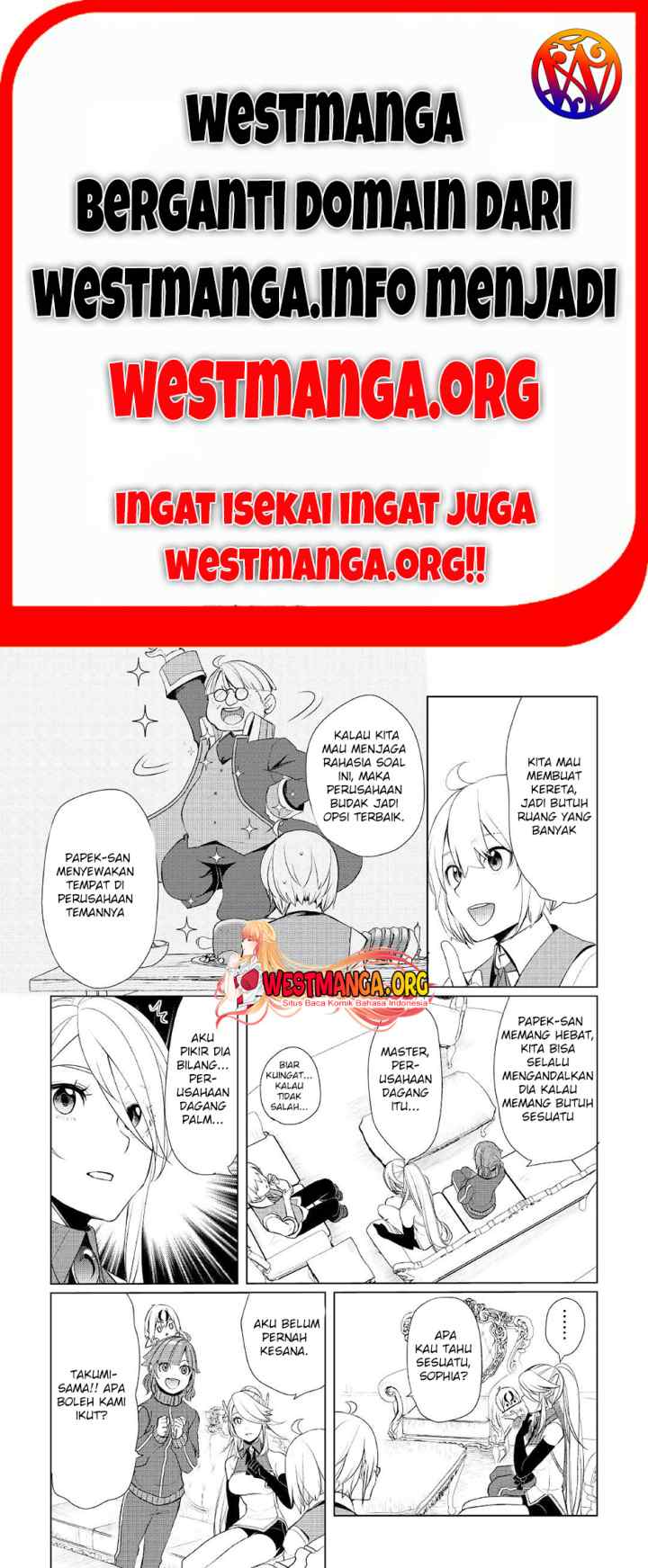 Izure Saikyou no Renkinjutsu Shi? chapter 40 halaman 9
