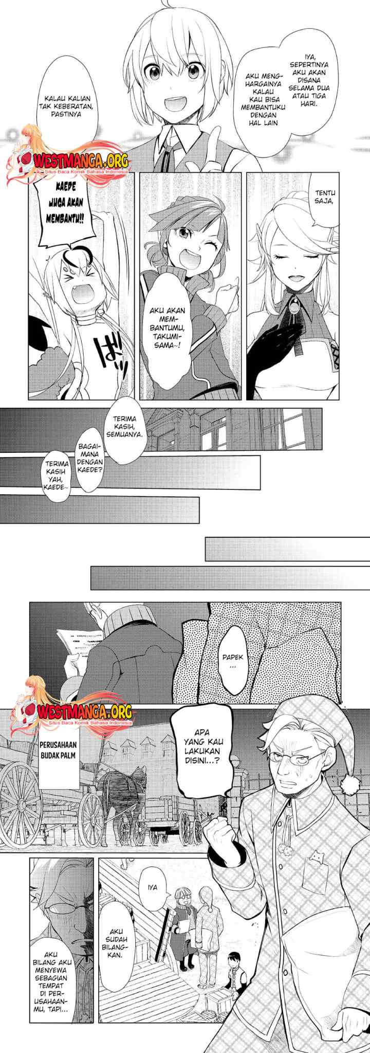 Izure Saikyou no Renkinjutsu Shi? chapter 40 halaman 10