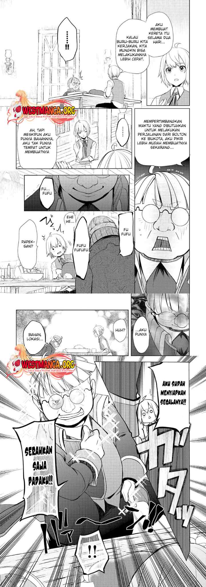 Izure Saikyou no Renkinjutsu Shi? chapter 40 halaman 7