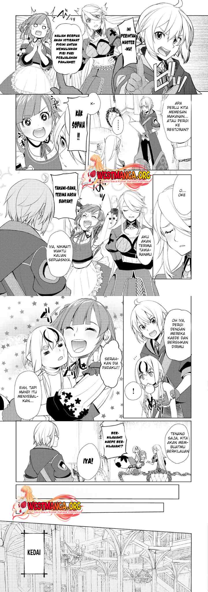 Izure Saikyou no Renkinjutsu Shi? chapter 40 halaman 5