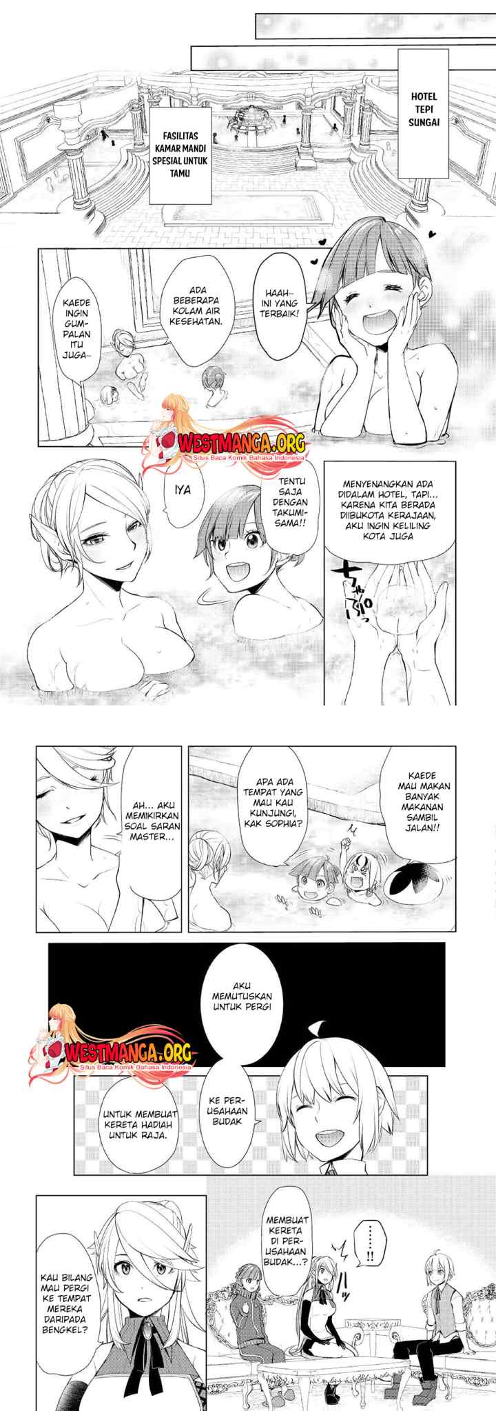 Izure Saikyou no Renkinjutsu Shi? chapter 40 halaman 8
