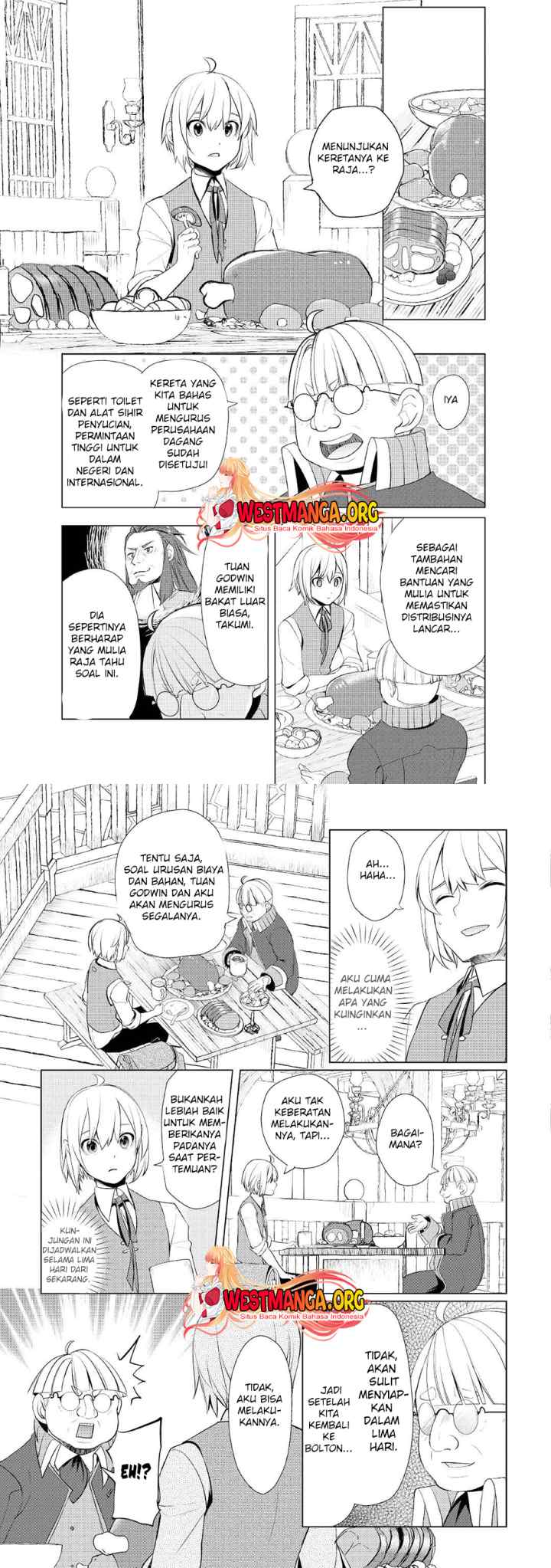 Izure Saikyou no Renkinjutsu Shi? chapter 40 halaman 6