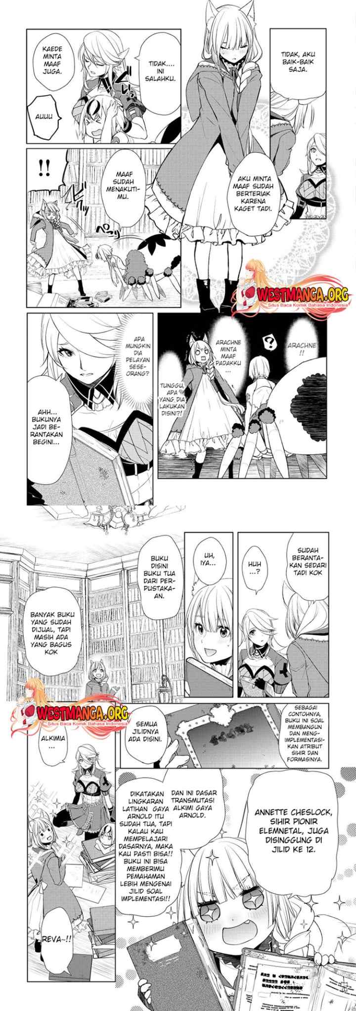 Izure Saikyou no Renkinjutsu Shi? chapter 42 halaman 9