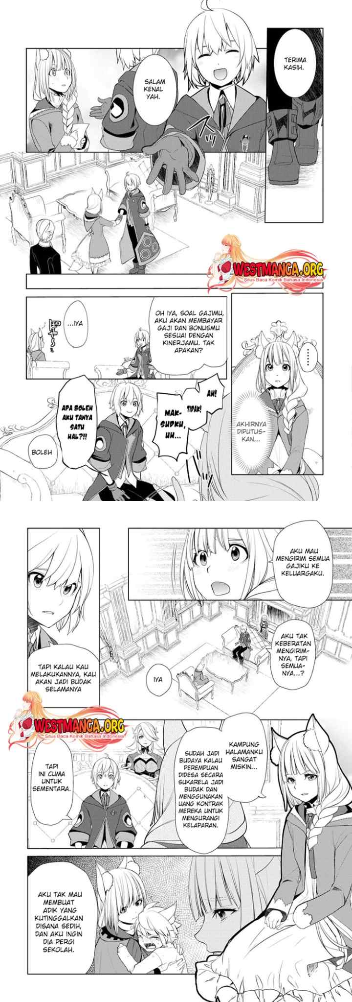 Izure Saikyou no Renkinjutsu Shi? chapter 43 halaman 7