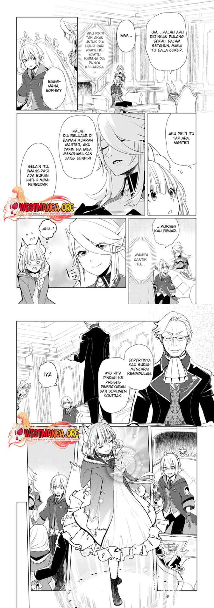 Izure Saikyou no Renkinjutsu Shi? chapter 43 halaman 8