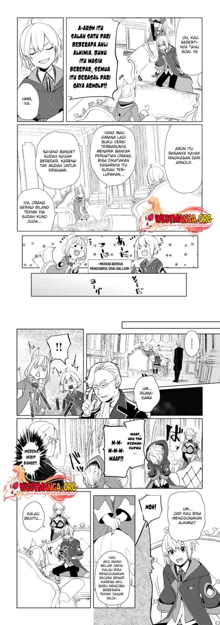 Izure Saikyou no Renkinjutsu Shi? chapter 43 halaman 4