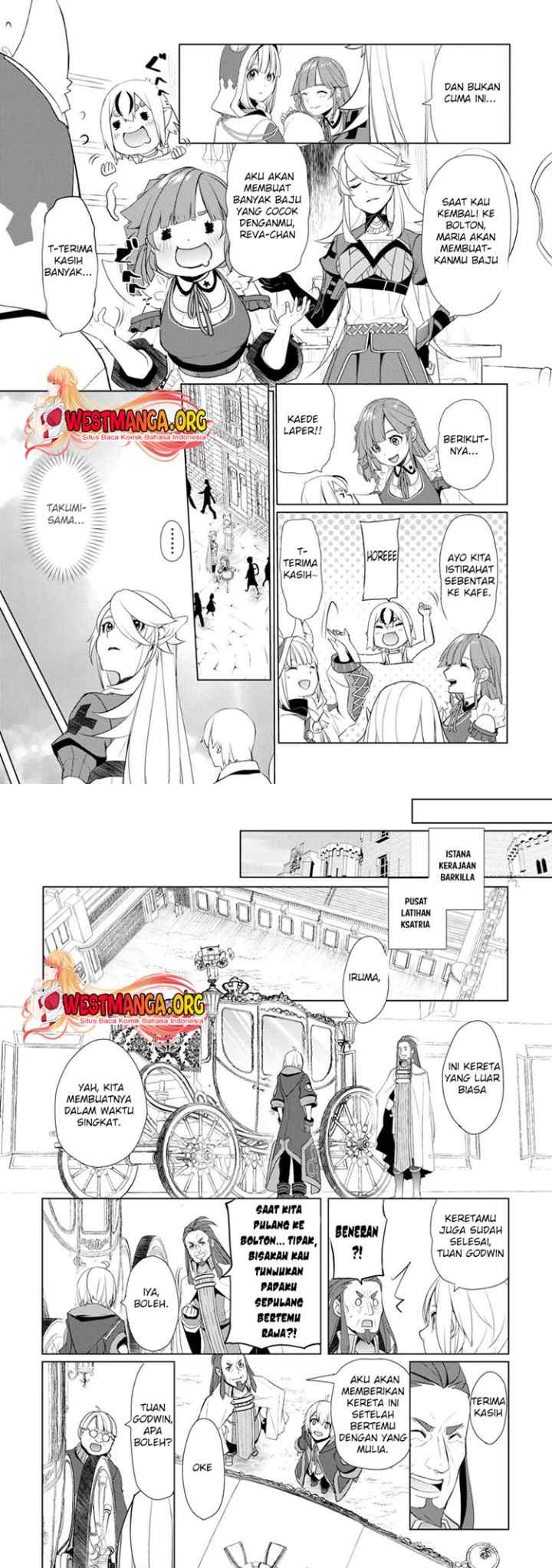 Izure Saikyou no Renkinjutsu Shi? chapter 44 halaman 6