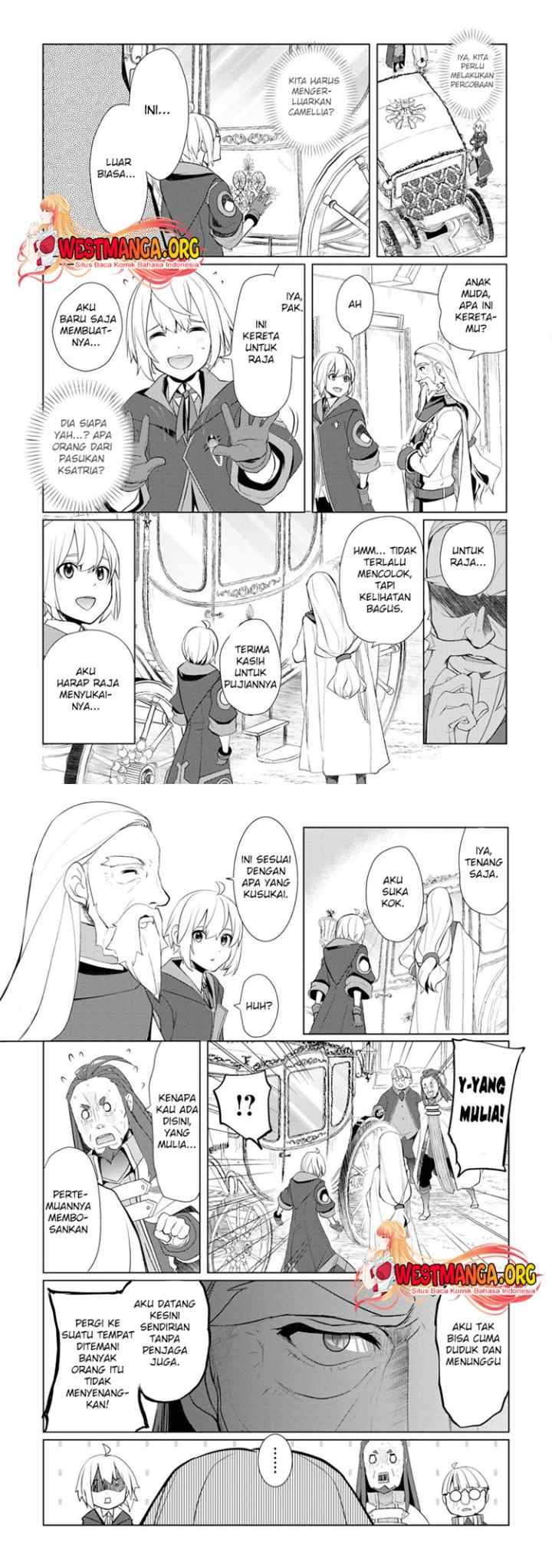 Izure Saikyou no Renkinjutsu Shi? chapter 44 halaman 7
