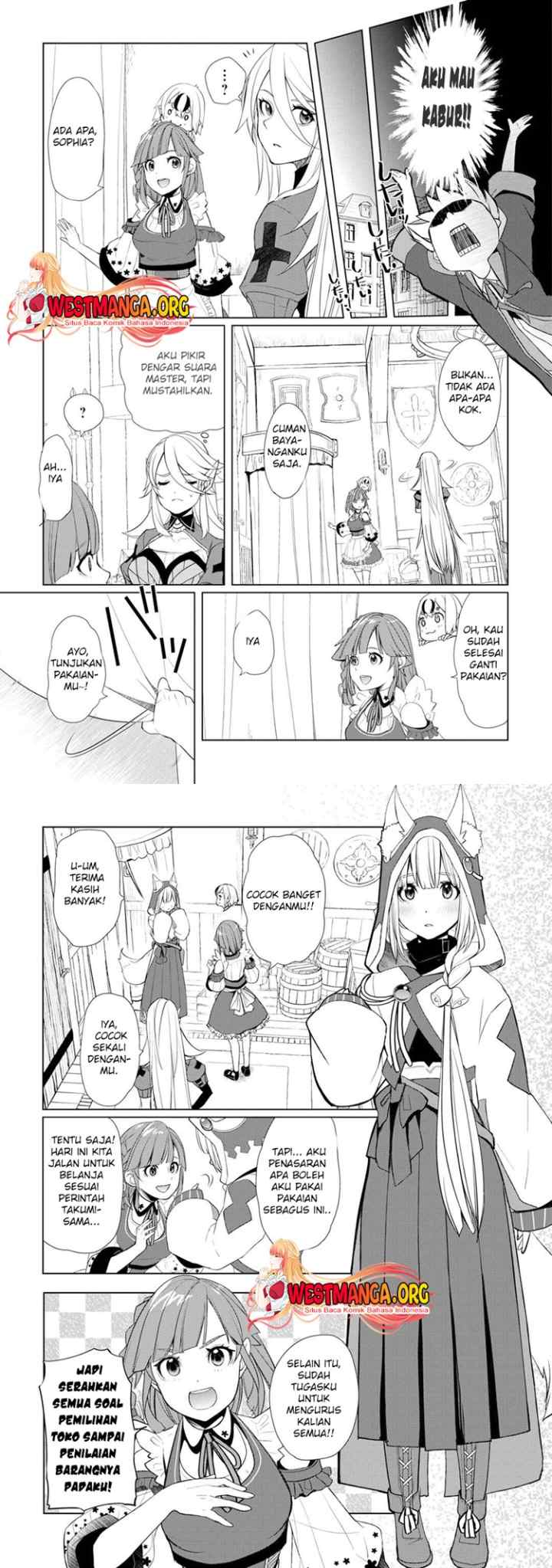 Izure Saikyou no Renkinjutsu Shi? chapter 44 halaman 5