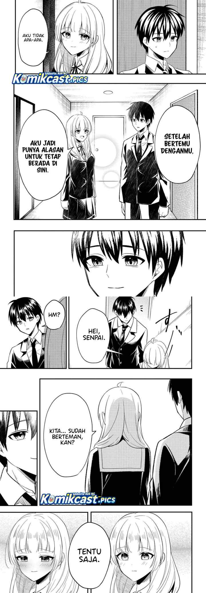 Jinsei Gyakuten ~Uwakisare, Enzai wo Kiserareta Orega, Gakuenichi no Bishoujo ni Natsukareru~ chapter 5 halaman 4