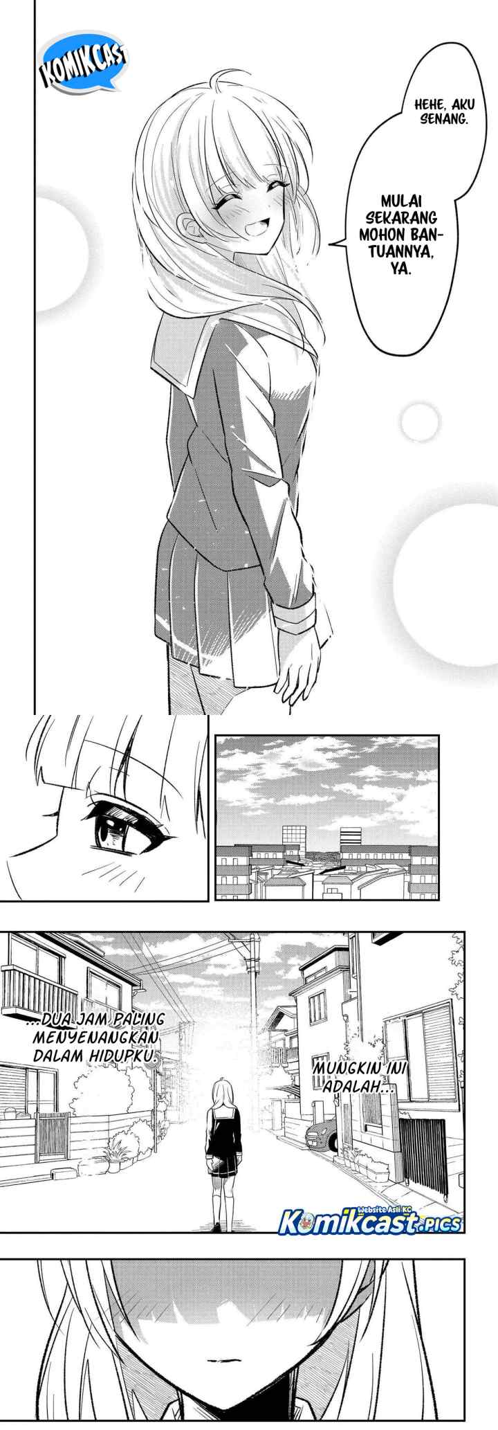 Jinsei Gyakuten ~Uwakisare, Enzai wo Kiserareta Orega, Gakuenichi no Bishoujo ni Natsukareru~ chapter 5 halaman 5