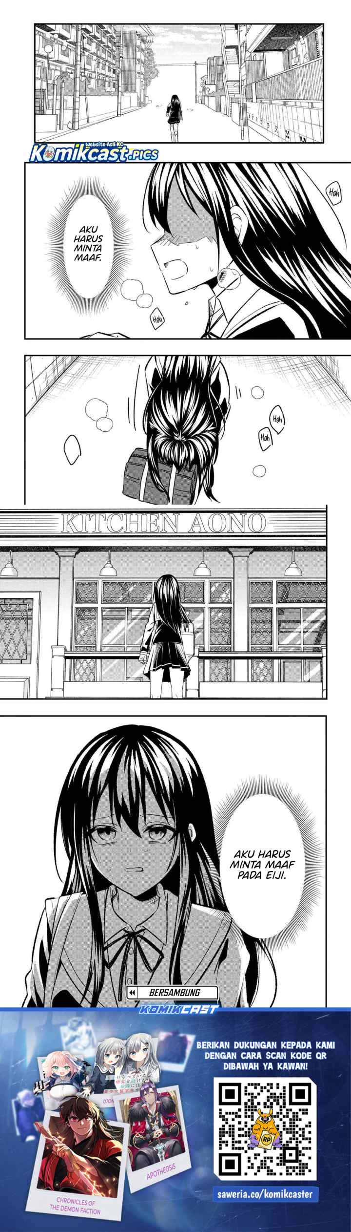 Jinsei Gyakuten ~Uwakisare, Enzai wo Kiserareta Orega, Gakuenichi no Bishoujo ni Natsukareru~ chapter 5 halaman 16