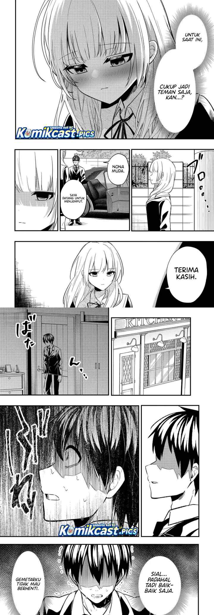 Jinsei Gyakuten ~Uwakisare, Enzai wo Kiserareta Orega, Gakuenichi no Bishoujo ni Natsukareru~ chapter 5 halaman 6