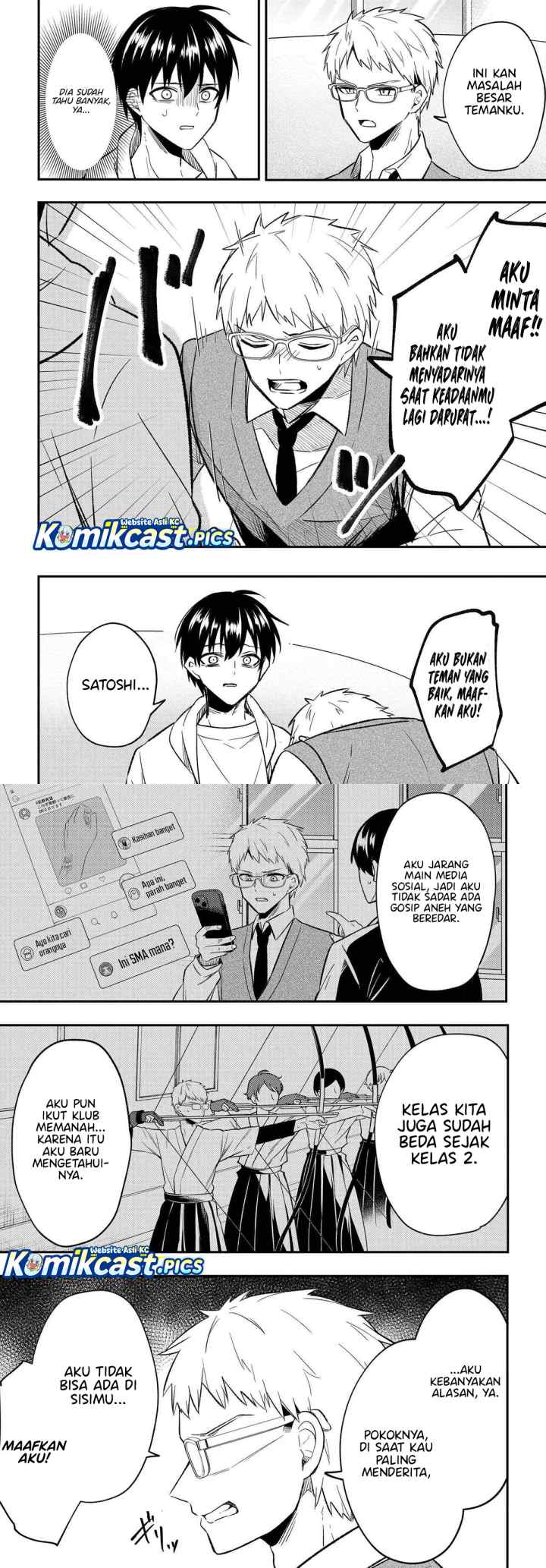 Jinsei Gyakuten ~Uwakisare, Enzai wo Kiserareta Orega, Gakuenichi no Bishoujo ni Natsukareru~ chapter 5 halaman 10