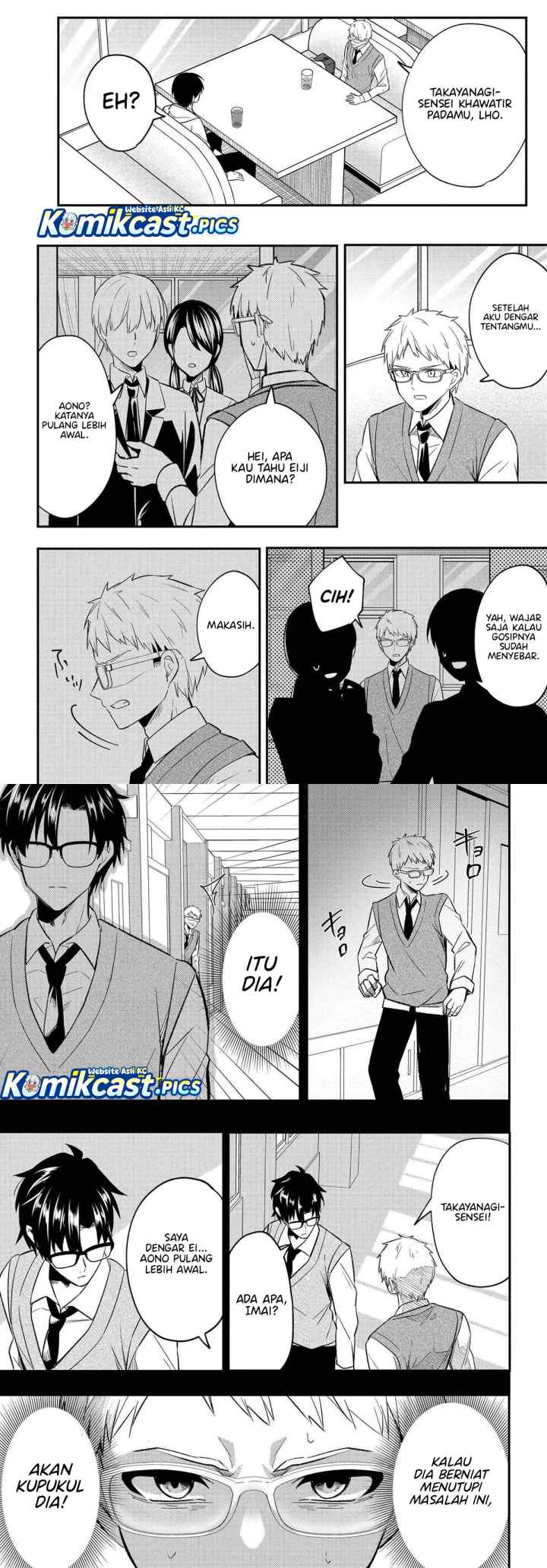 Jinsei Gyakuten ~Uwakisare, Enzai wo Kiserareta Orega, Gakuenichi no Bishoujo ni Natsukareru~ chapter 5 halaman 12