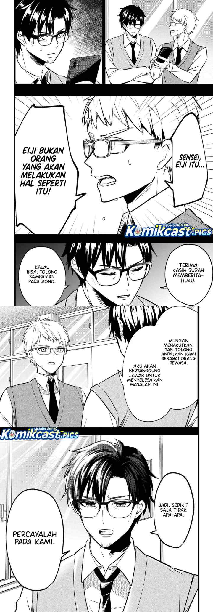 Jinsei Gyakuten ~Uwakisare, Enzai wo Kiserareta Orega, Gakuenichi no Bishoujo ni Natsukareru~ chapter 5 halaman 14