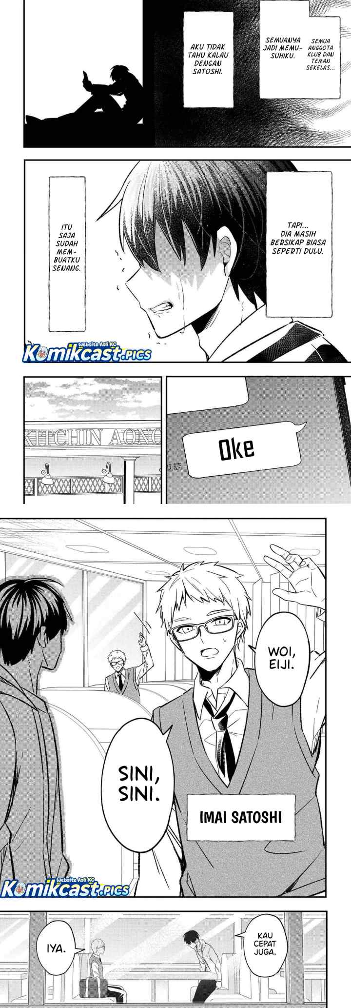 Jinsei Gyakuten ~Uwakisare, Enzai wo Kiserareta Orega, Gakuenichi no Bishoujo ni Natsukareru~ chapter 5 halaman 9