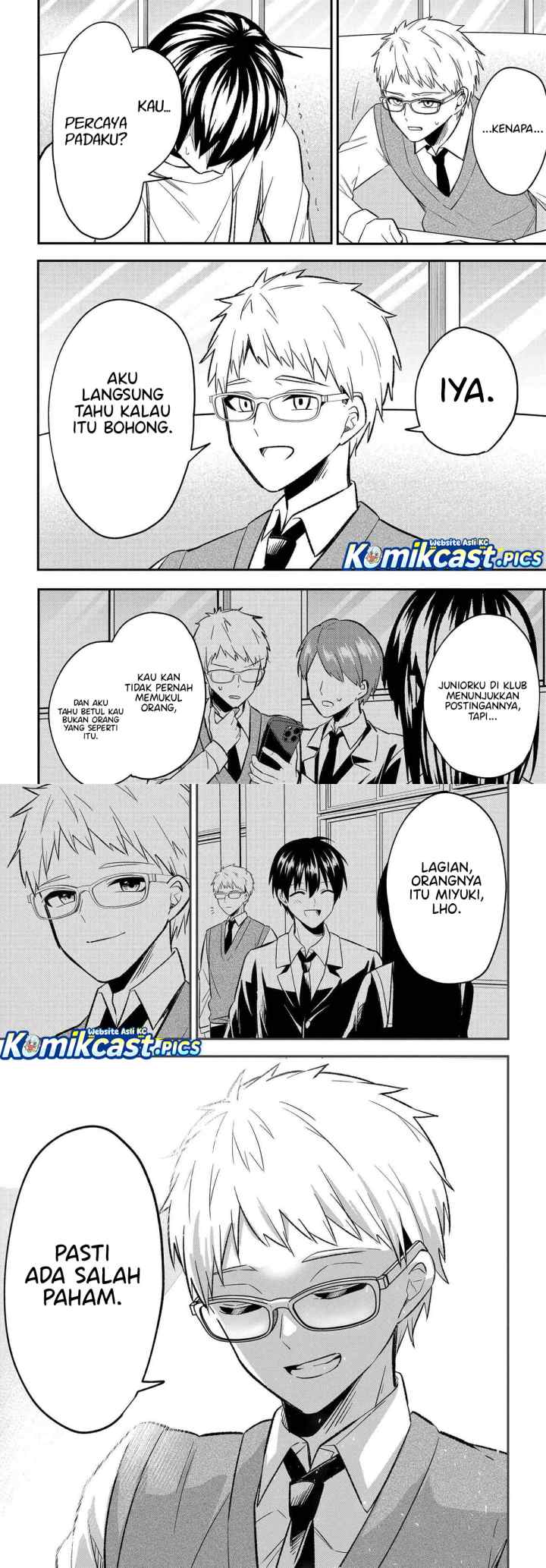Jinsei Gyakuten ~Uwakisare, Enzai wo Kiserareta Orega, Gakuenichi no Bishoujo ni Natsukareru~ chapter 5 halaman 11