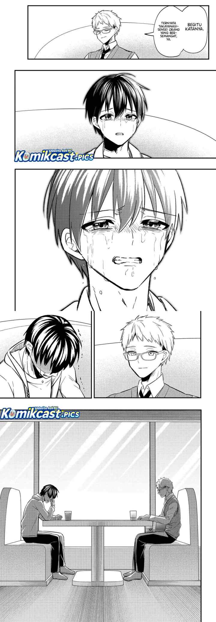 Jinsei Gyakuten ~Uwakisare, Enzai wo Kiserareta Orega, Gakuenichi no Bishoujo ni Natsukareru~ chapter 5 halaman 15
