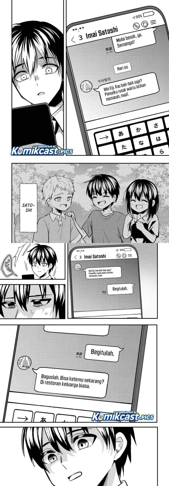 Jinsei Gyakuten ~Uwakisare, Enzai wo Kiserareta Orega, Gakuenichi no Bishoujo ni Natsukareru~ chapter 5 halaman 8