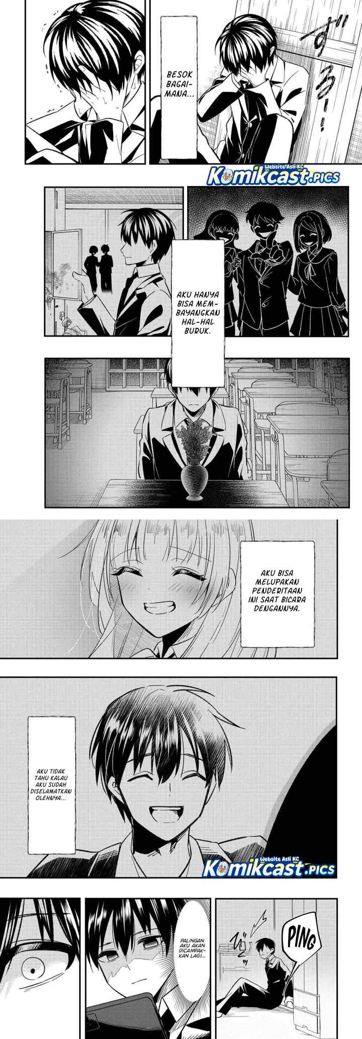Jinsei Gyakuten ~Uwakisare, Enzai wo Kiserareta Orega, Gakuenichi no Bishoujo ni Natsukareru~ chapter 5 halaman 7