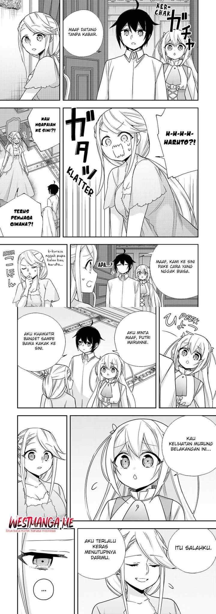 Jitsu wa Ore, Saikyou deshita? chapter 126 halaman 4