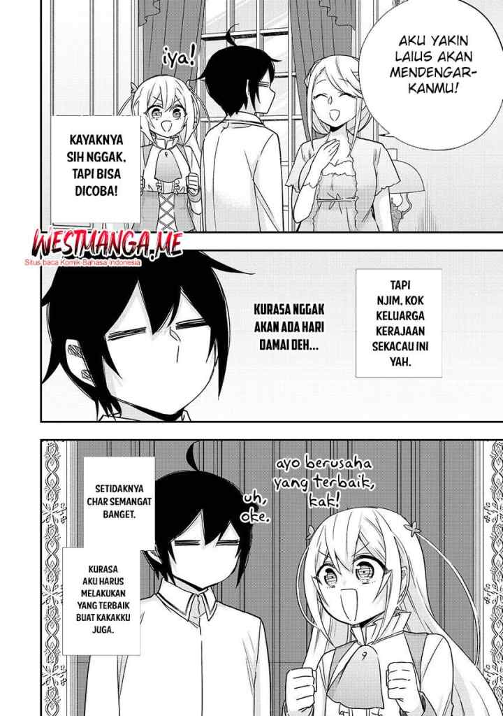 Jitsu wa Ore, Saikyou deshita? chapter 126 halaman 11